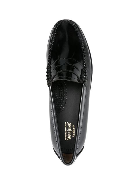 Mocassini easy weejuns larson in nero GH Bass - donna GH BASS | BA940101BP